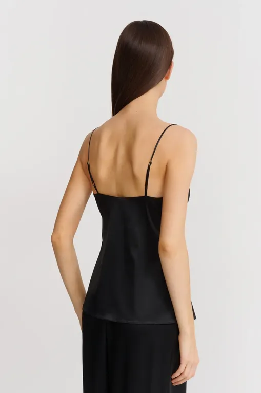 Топы Carine Gilson SD0853 black