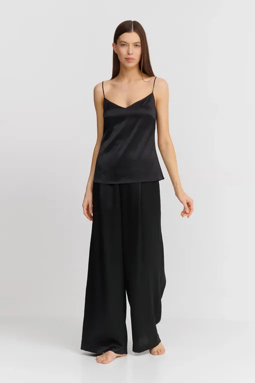 Топы Carine Gilson SD0853 black