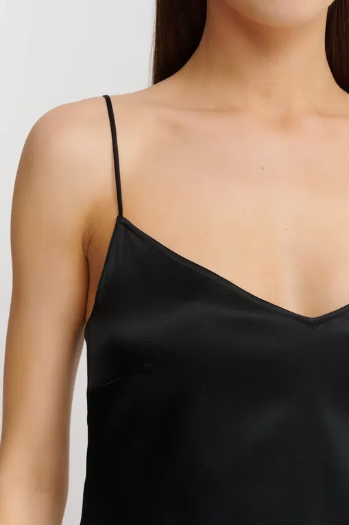 Топы Carine Gilson SD0853 black