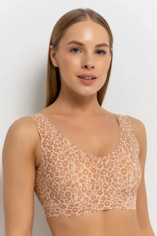 Топы Chantelle C11D10 0QR Leo neutral