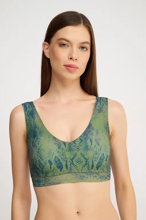 Топы Chantelle C11D10 0DQ Python print