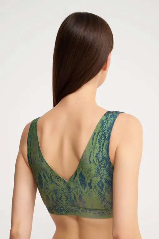 Топы Chantelle C11D10 0DQ Python print