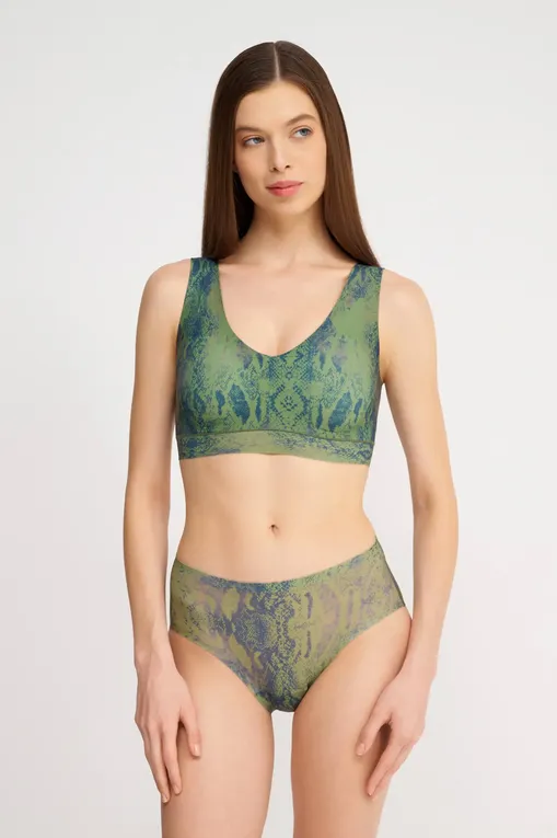 Топы Chantelle C11D10 0DQ Python print