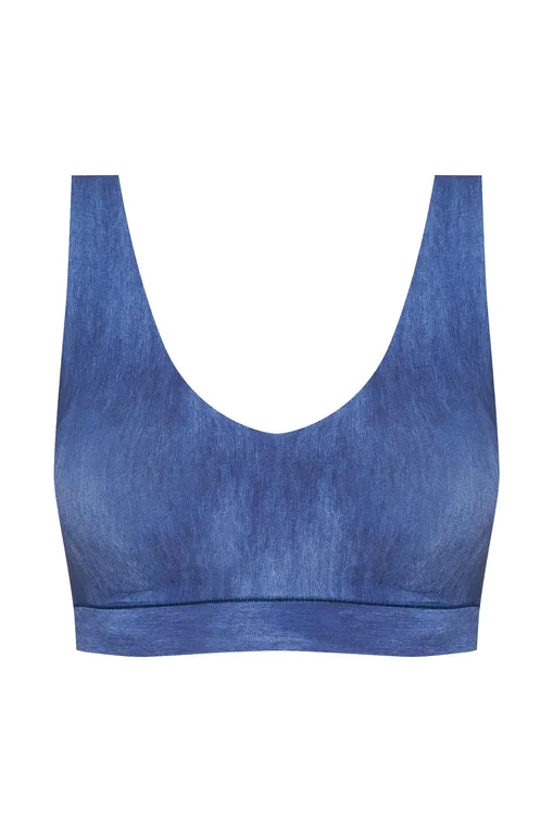 Топы Chantelle C11D10 A21 Blue denim print