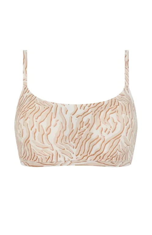 Топы Chantelle C11D20 0A3 Desert sand print