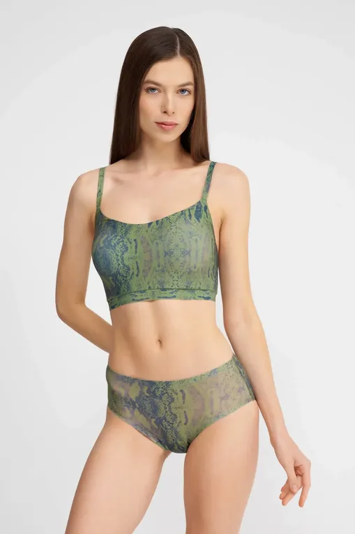 Топы Chantelle C11D20 0DQ Python print