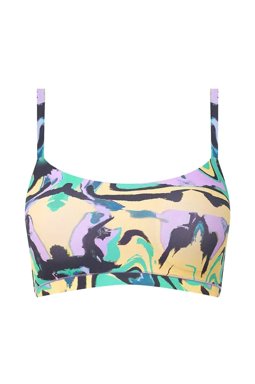 Топы Chantelle C11D20 A59 Chromatica waves print