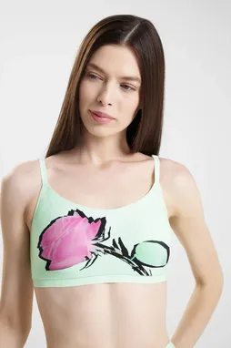 Chantelle C11D20 B32 Cut out rose