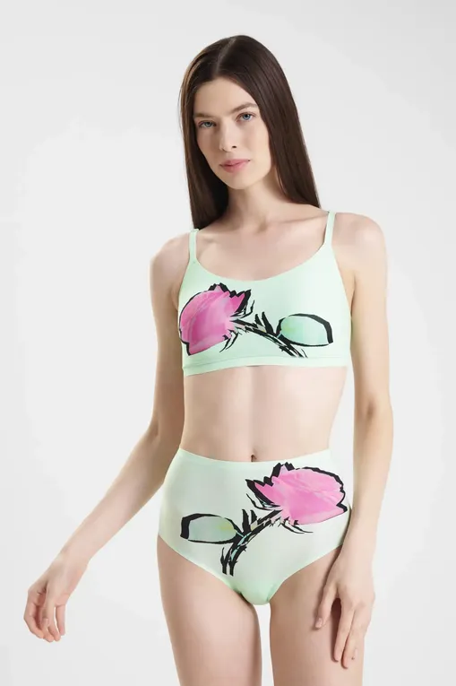 Топы Chantelle C11D20 B32 Cut out rose