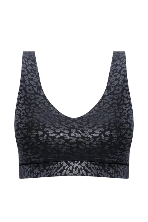 Плотные чашки Chantelle C11DQ1 A60 Ink shimmer print