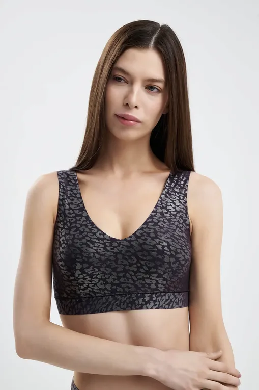 Плотные чашки Chantelle C11DQ1 A60 Ink shimmer print