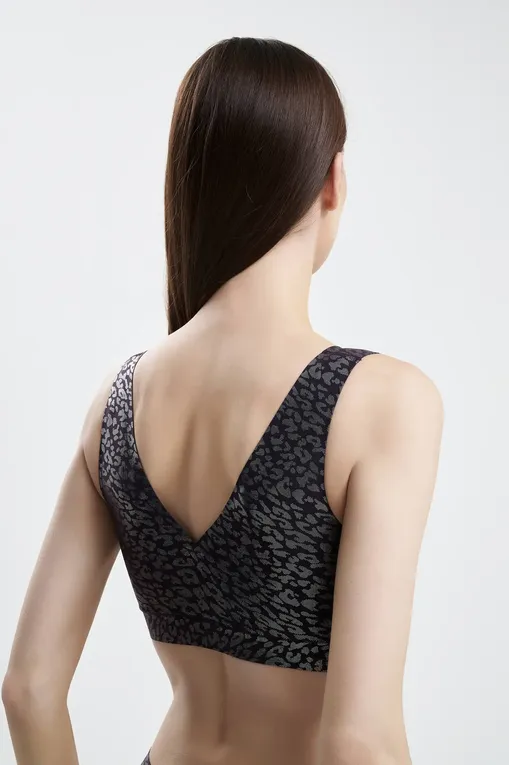 Плотные чашки Chantelle C11DQ1 A60 Ink shimmer print