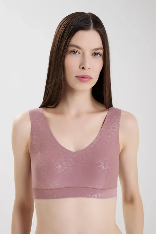 Плотные чашки Chantelle C11DQ1 B17 Pink leo shimmer