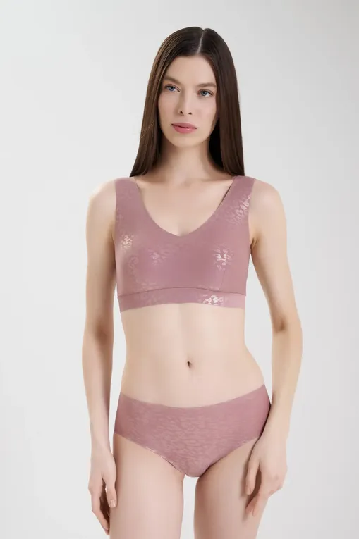 Плотные чашки Chantelle C11DQ1 B17 Pink leo shimmer