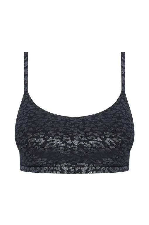 Плотные чашки Chantelle C11DQ2 A60 Ink shimmer print