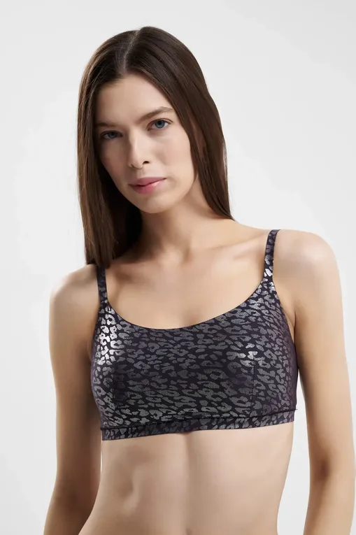 Плотные чашки Chantelle C11DQ2 A60 Ink shimmer print