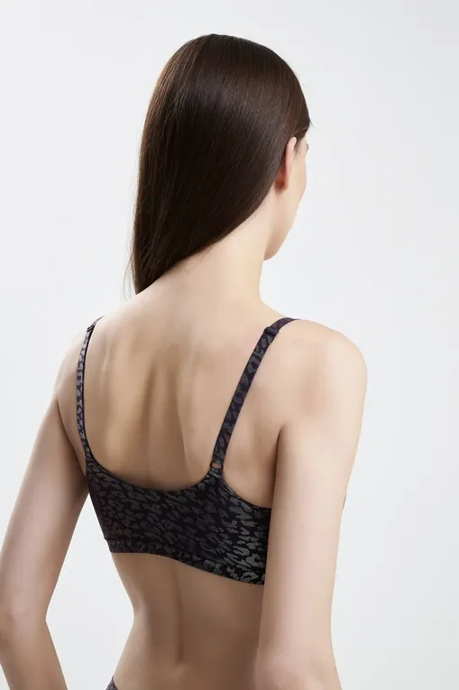 Плотные чашки Chantelle C11DQ2 A60 Ink shimmer print