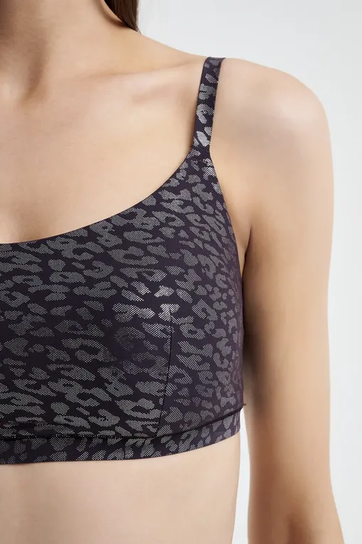 Плотные чашки Chantelle C11DQ2 A60 Ink shimmer print