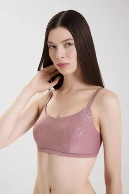 Chantelle C11DQ2 B17 Pink leo shimmer