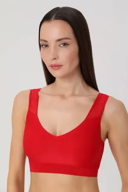 Chantelle C11G10 0YU Poppy red