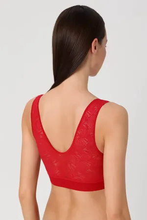 Chantelle C11G10 0YU Poppy red