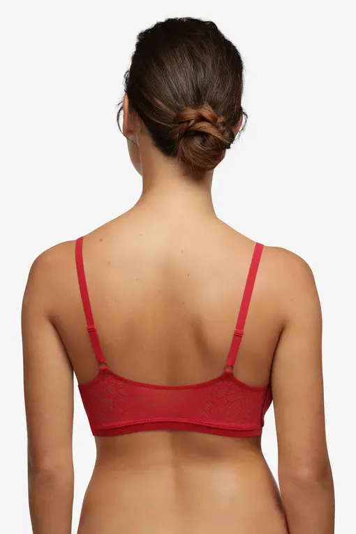 Плотные чашки Chantelle C11G20 0YU Poppy red