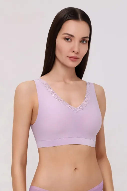 Топы Chantelle C11G60 02X Lavender frost