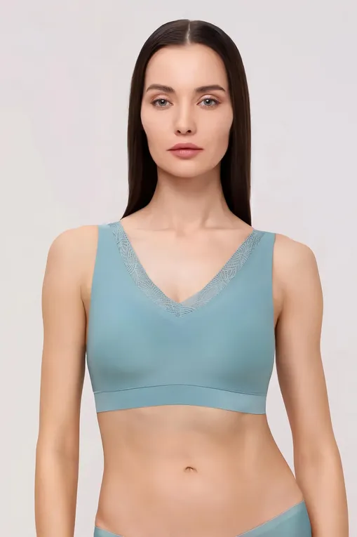 Топы Chantelle C11G60 03N Trellis green