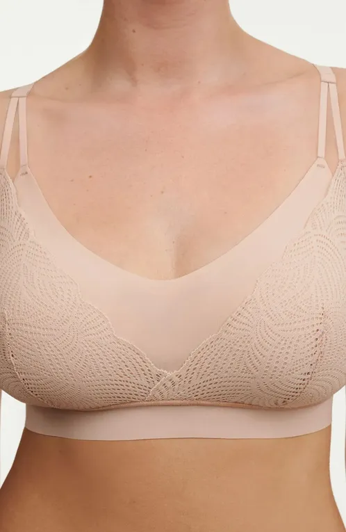 Мягкие чашки Chantelle C11GQ9 01N Golden beige