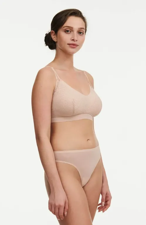 Мягкие чашки Chantelle C11GQ9 01N Golden beige