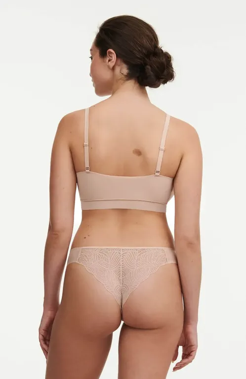 Мягкие чашки Chantelle C11GQ9 01N Golden beige