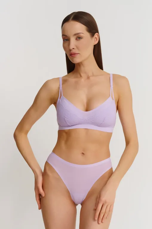 Мягкие чашки Chantelle C11GQ9 0MI Lavandin