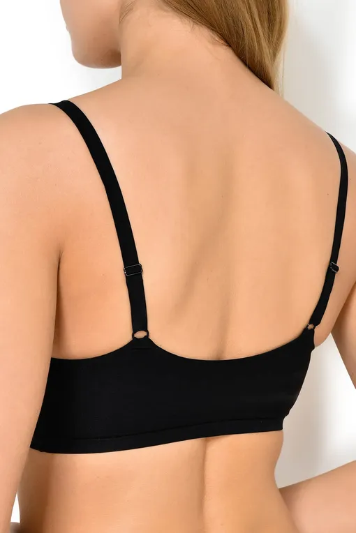 Плотные чашки Chantelle C16A20 011 Black