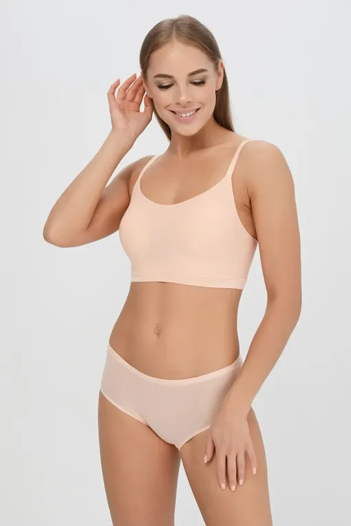 Плотные чашки Chantelle C16A20 04Z Tropical peach