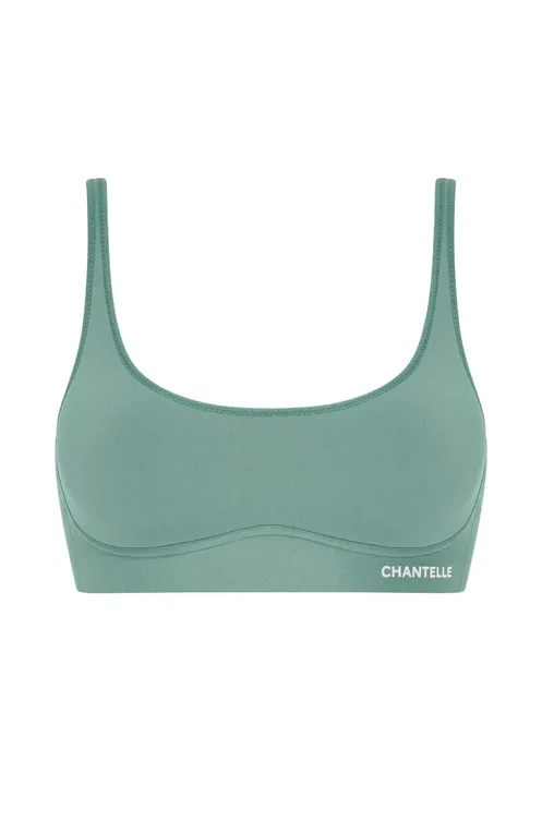 Мягкие чашки Chantelle C16A50 03N Trellis green