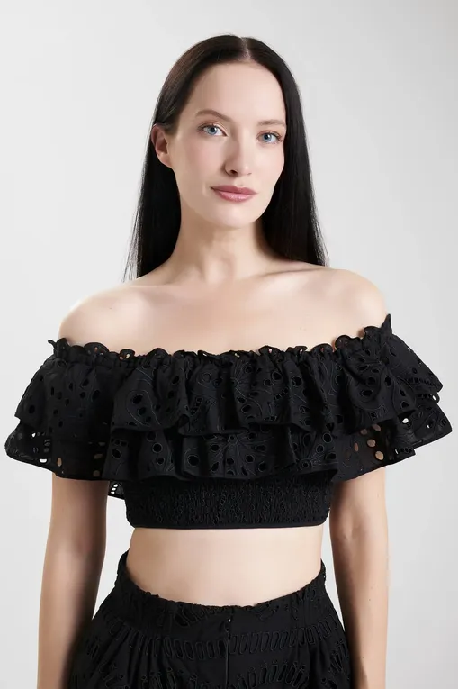 Топы Charo Ruiz Ibiza 233103 black