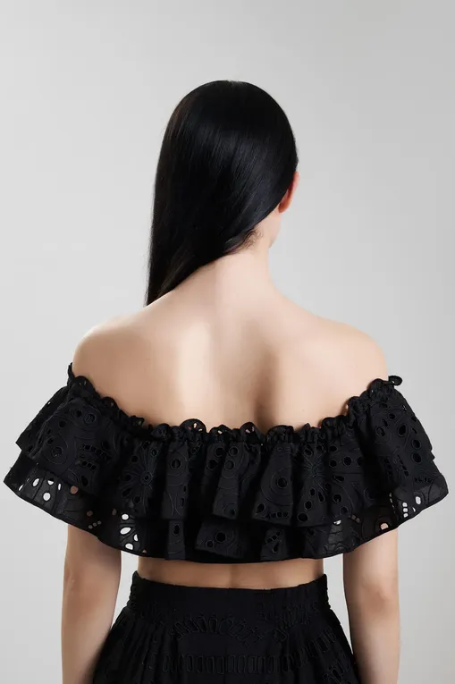 Топы Charo Ruiz Ibiza 233103 black