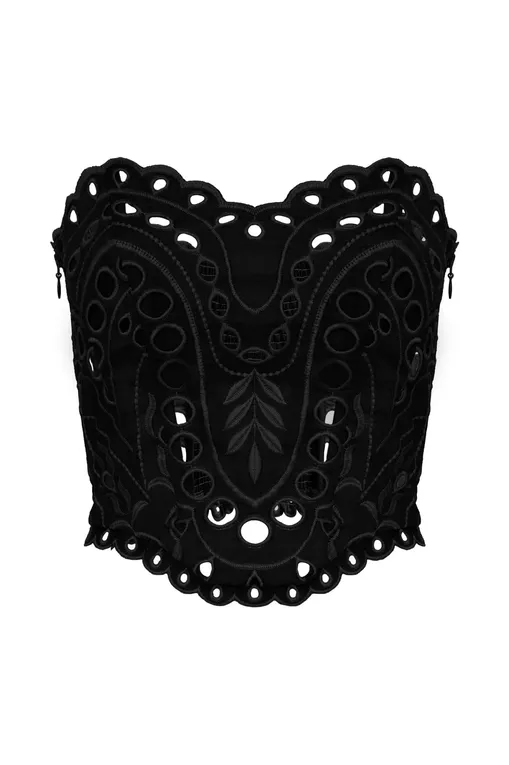 Топы Charo Ruiz Ibiza 263100 Black Sealace