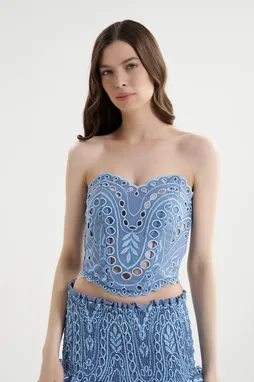 Charo Ruiz Ibiza 263100 Blue Sealace