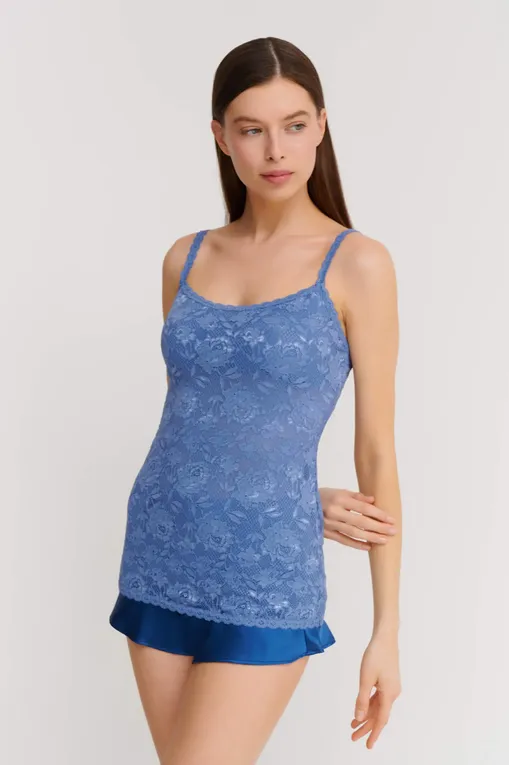 Кружевное Cosabella NEVER1702 7001 LUZERNE BLUE