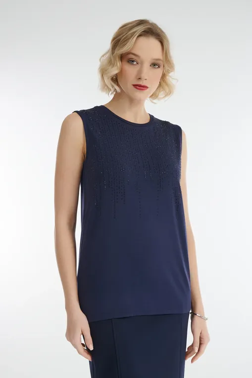 Топы Diana Gallesi G014R000584N 34 BLU NOTTE