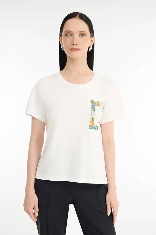 Футболки Diana Gallesi G440R000480N ( G3 ) 11 LATTE