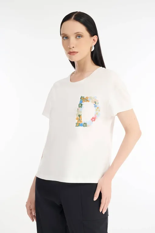 Футболки Diana Gallesi G440R000480N ( G3 ) 11 LATTE