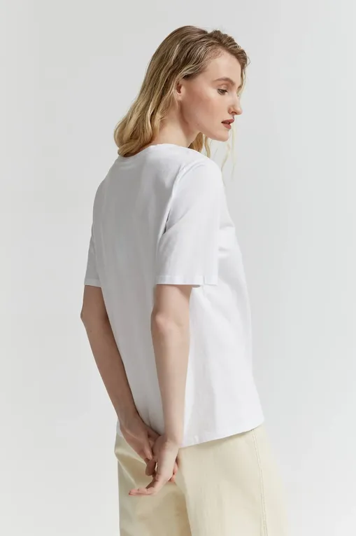 Футболки Diana Gallesi G442R000482N ( G3 ) 1 BIANCO OTTICO