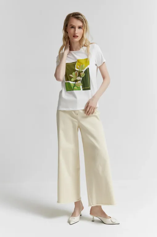 Футболки Diana Gallesi G445R000485N ( G3 ) S1 E FOGLIE VERDI