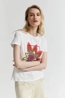 Diana Gallesi G445R000485N ( G3 ) S2 FIORI ROSSO