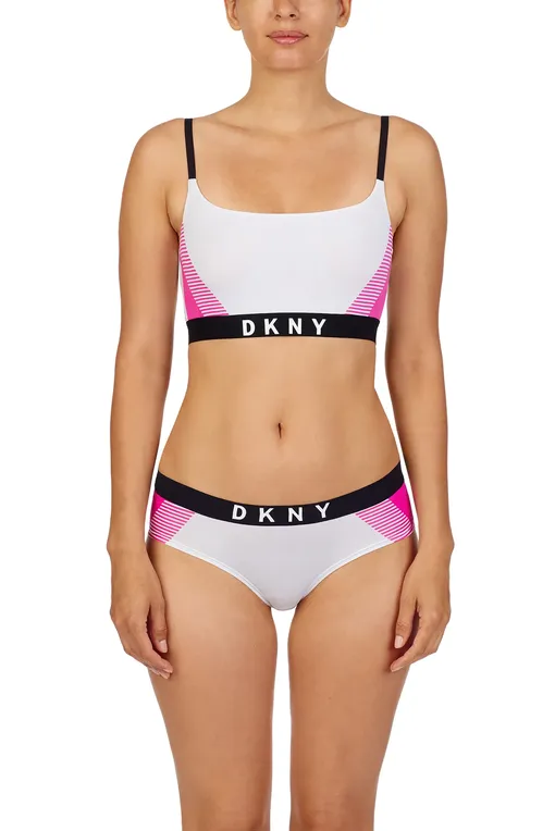 Бюстгальтеры DKNY DK4509 QSK Orchid linear block graphic