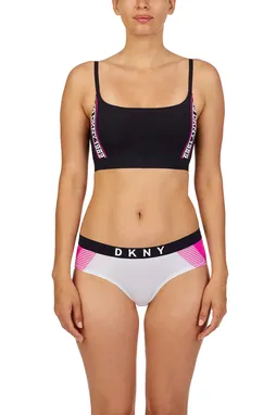 DKNY DK4509 QQK Logo stripe graphic
