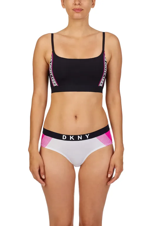 Бюстгальтеры DKNY DK4509 QQK Logo stripe graphic