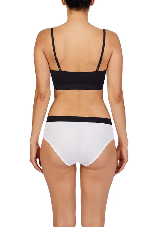 Бюстгальтеры DKNY DK4509 QQK Logo stripe graphic